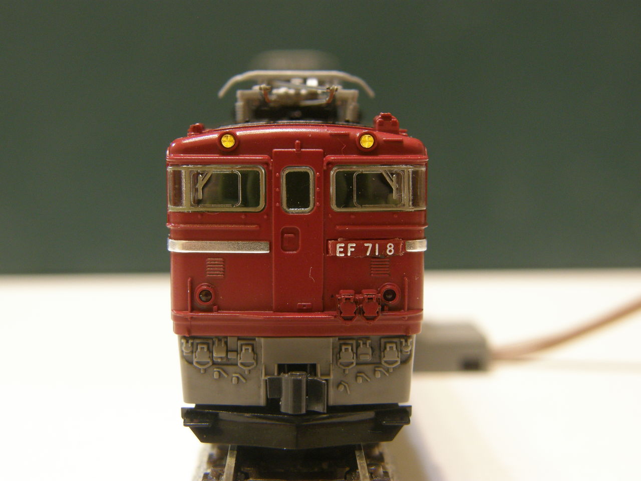 国鉄 EF71形電気機関車(1次形) ｜製品情報｜製品検索｜鉄道模型
