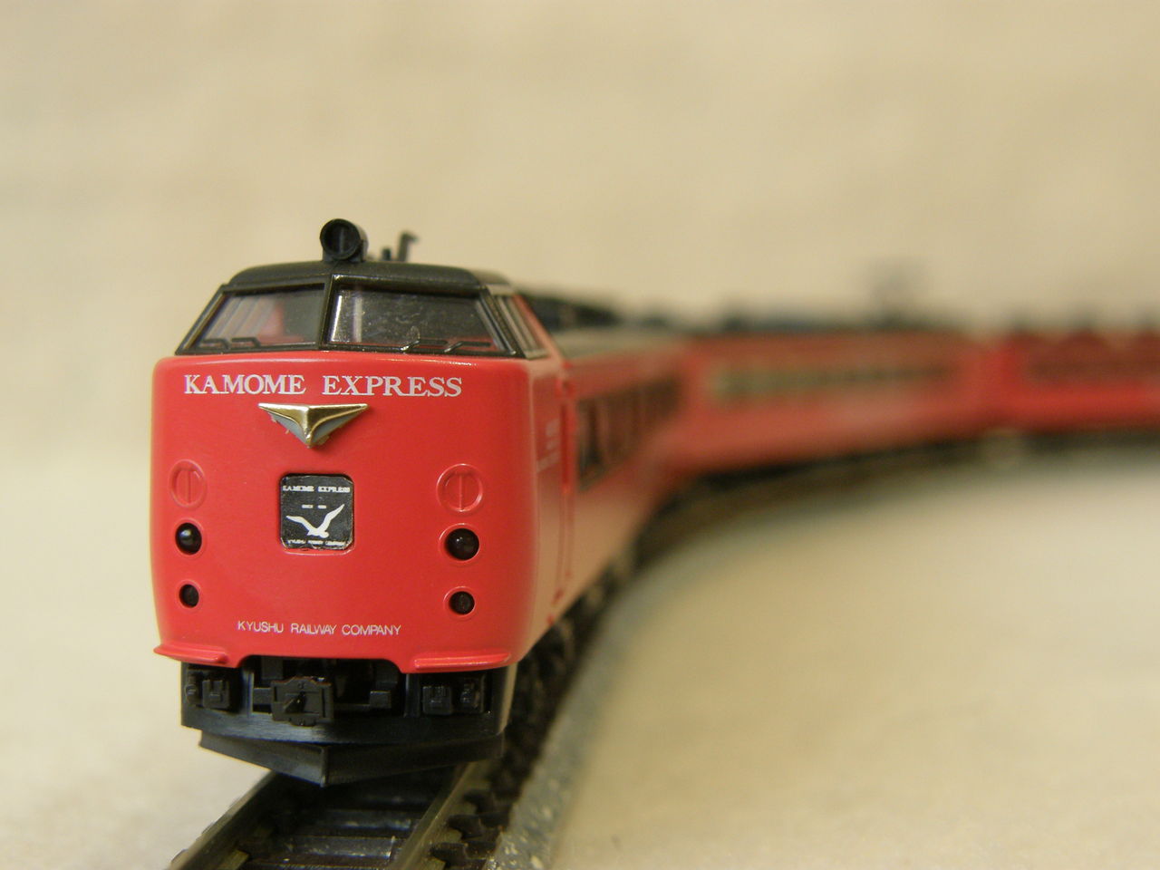 トミックス 「485系 KAMOME EXPRESS」 : エヌゲ道 since 2015 ～N