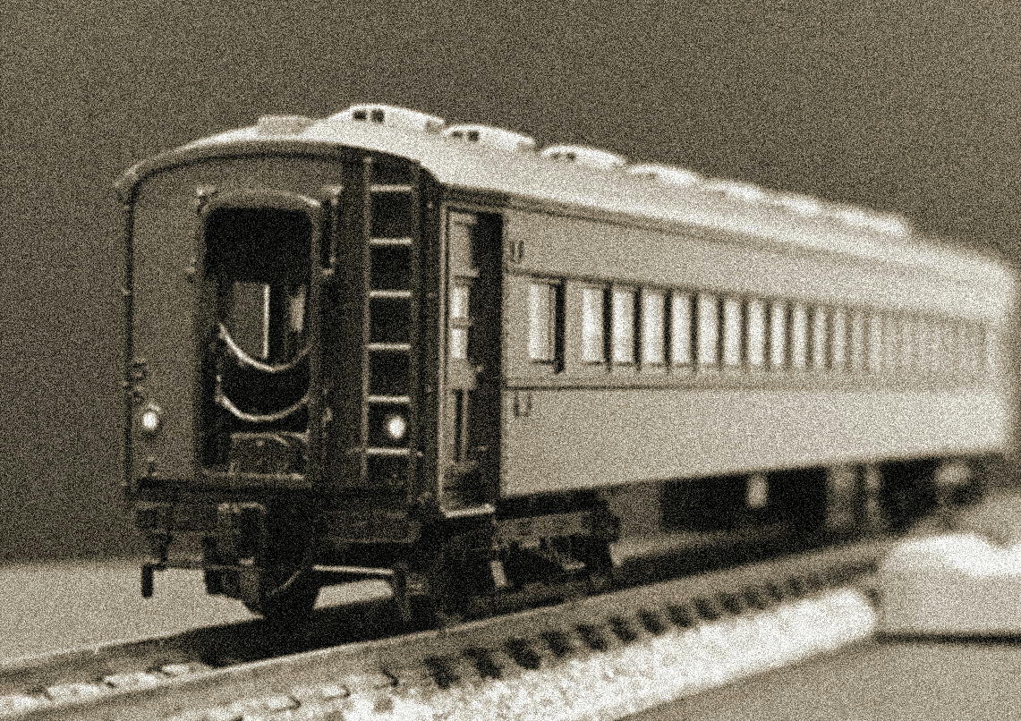 トミックス「スハフ32形」の車端部加工。 : エヌゲ道 since 2015