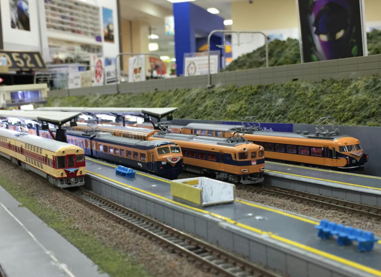 KATOから「近鉄10100系・新ビスタカー」が発売!です。 : エヌゲ KATOから「近鉄10100系・新ビスタカー」が発売!です。 : エヌゲ