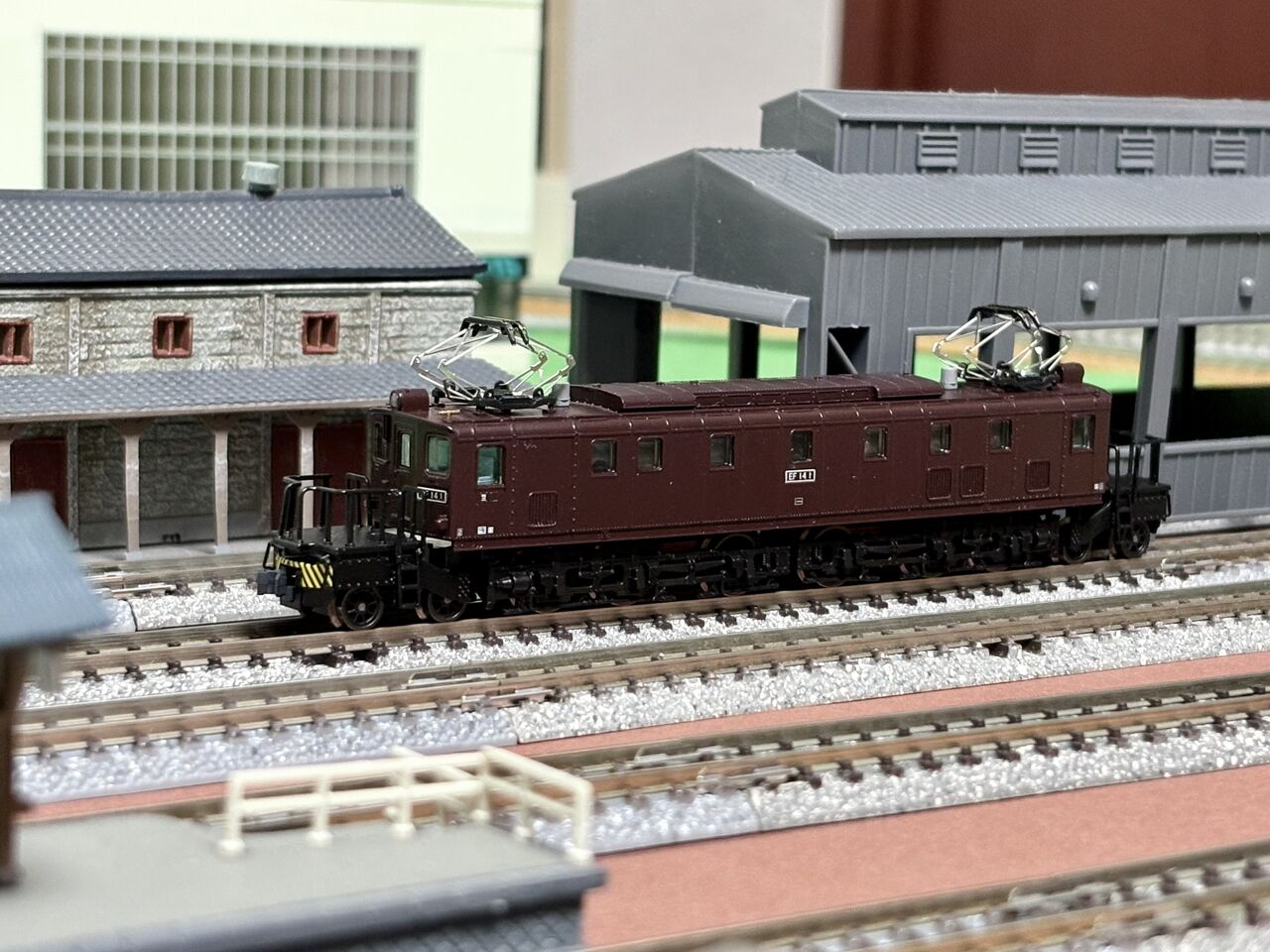 マイクロエース「EF14-1形・ゼブラ塗装」。 : エヌゲ道 since 2015