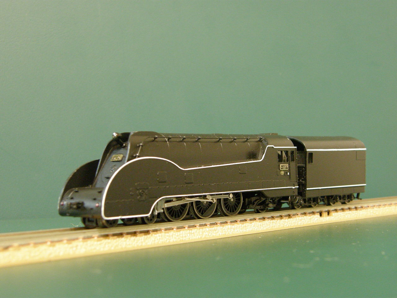 Amazon.co.jp: N Gauge MICROACE A7102 C55 Type Steam