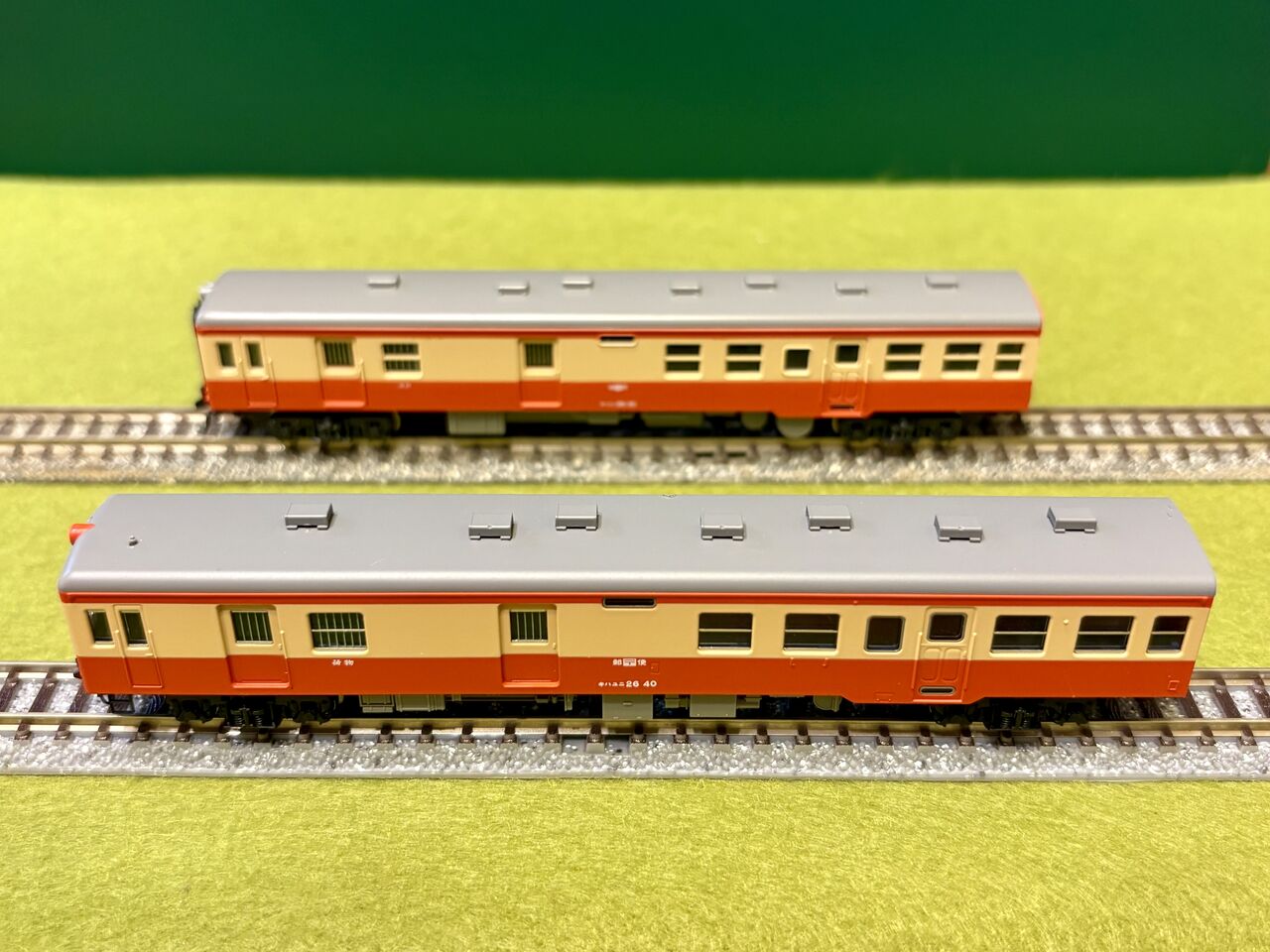 KATOとトミックスの「キハユニ26形」を並べてみました。 : エヌゲ道