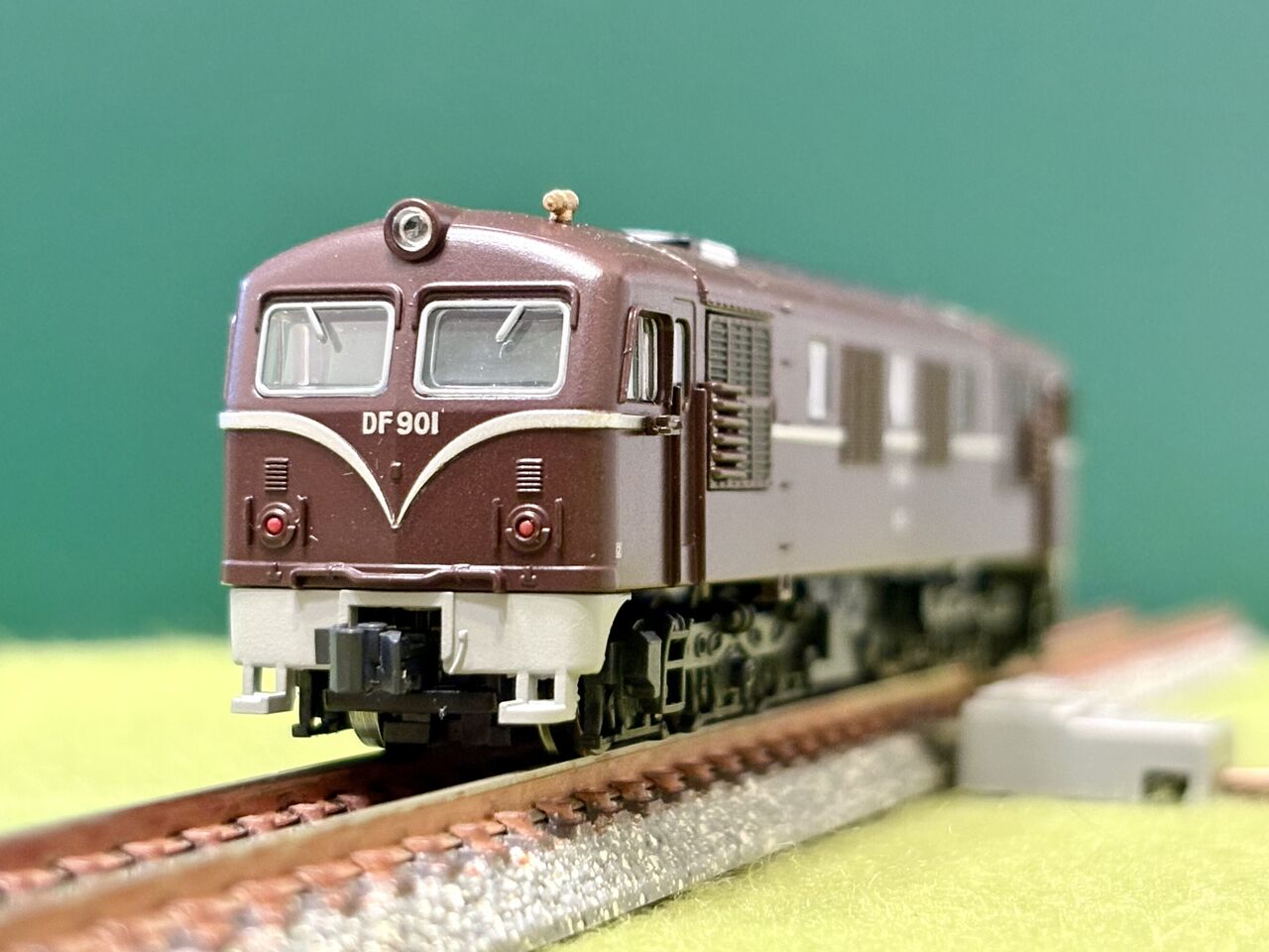 マイクロエースの試作ディーゼル機関車を並べてみました。 : エヌゲ道