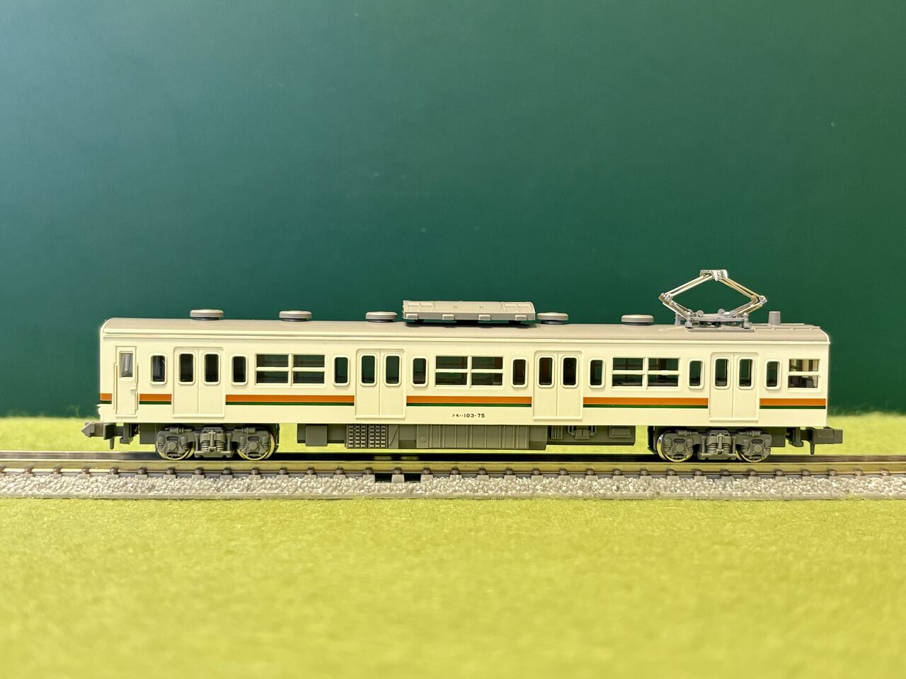 ラウンドハウス「103系 JR東海タイプ」のアップデート・その1