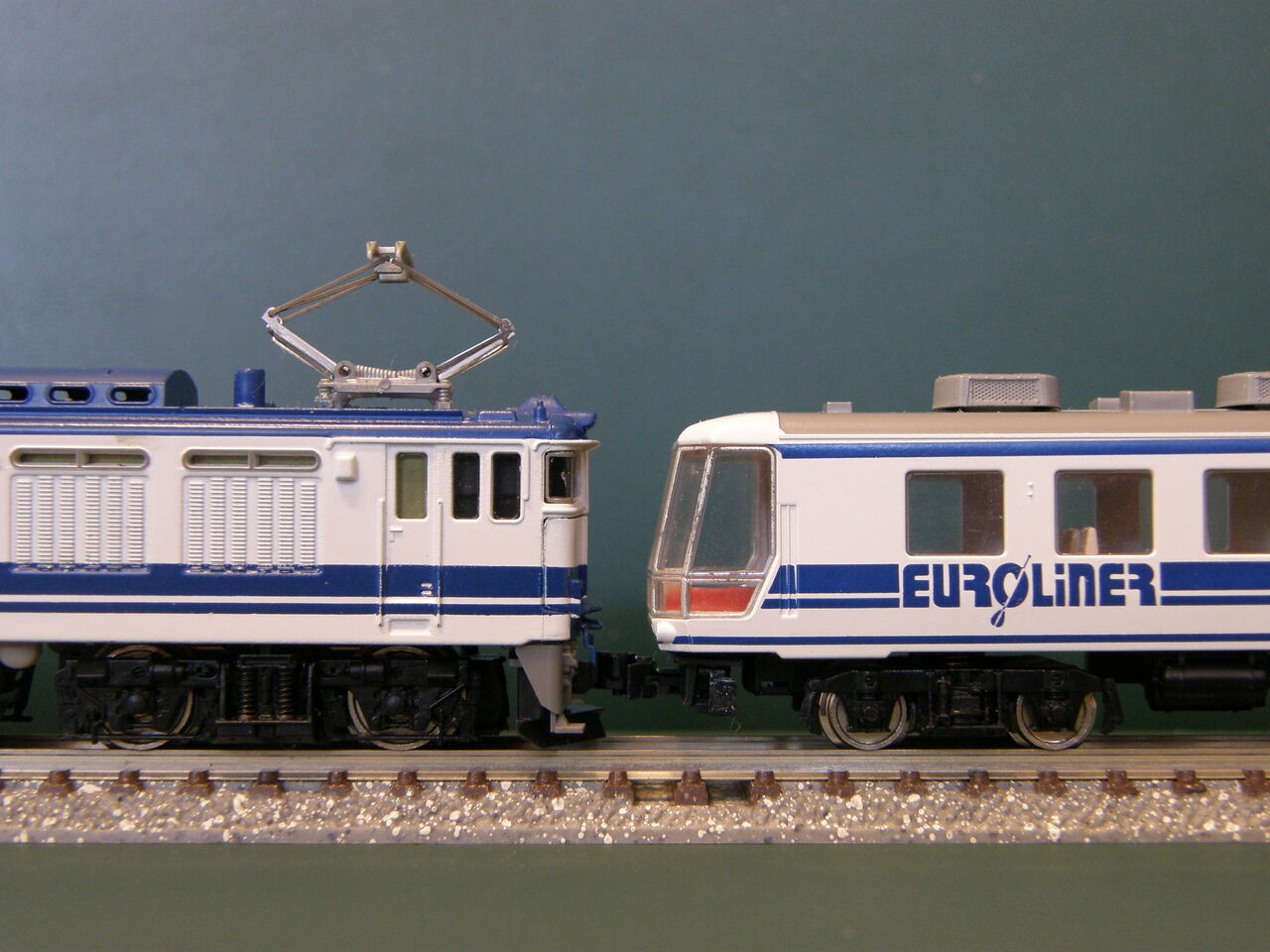 TOMIX ユーロライナー客車（旧製品）