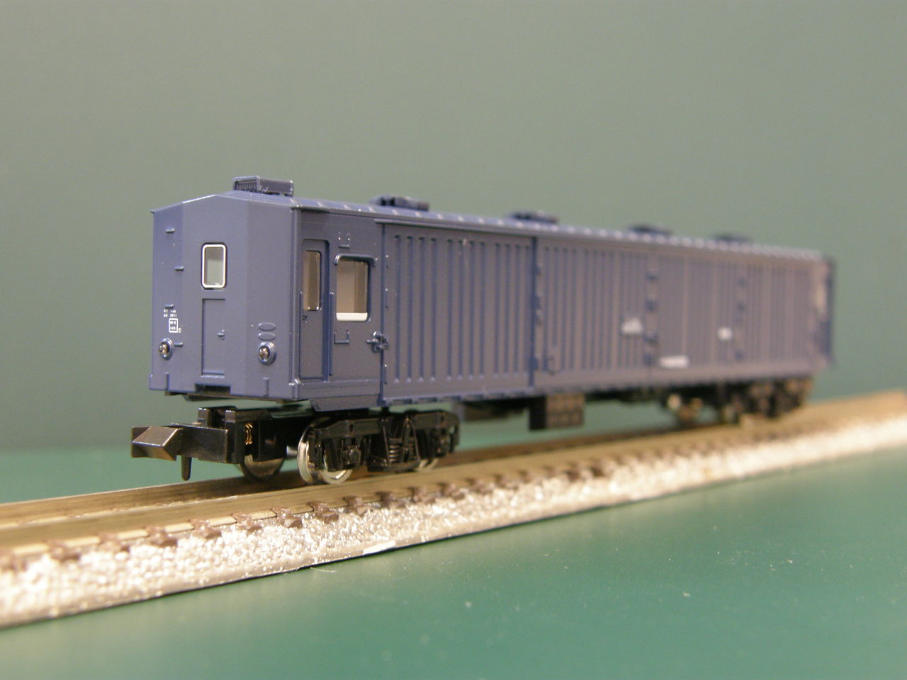 マニ44 6両セット 新規入線車両(グリーンマックス マニ44形) : エヌゲ道 since