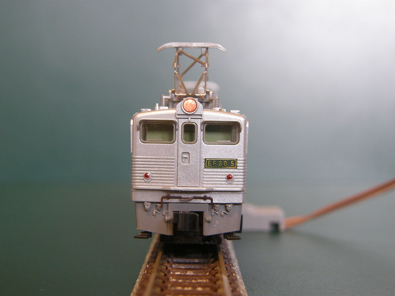 トミックス旧製品「EF30形」のスカート交換。 : エヌゲ道 since 2015