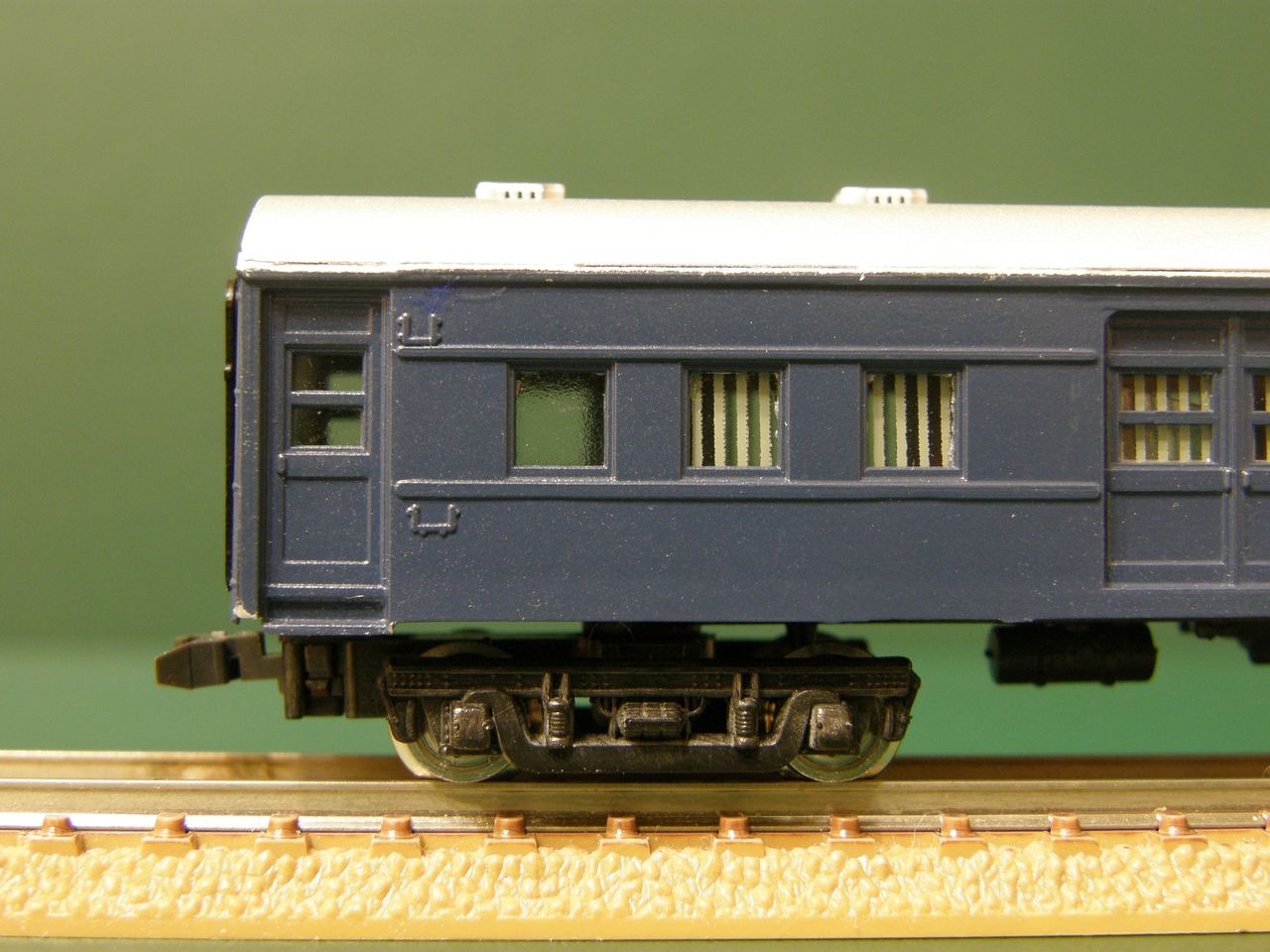 希少】国鉄マニ60荷物車 美品 （荷物列車で活躍したマニ60には
