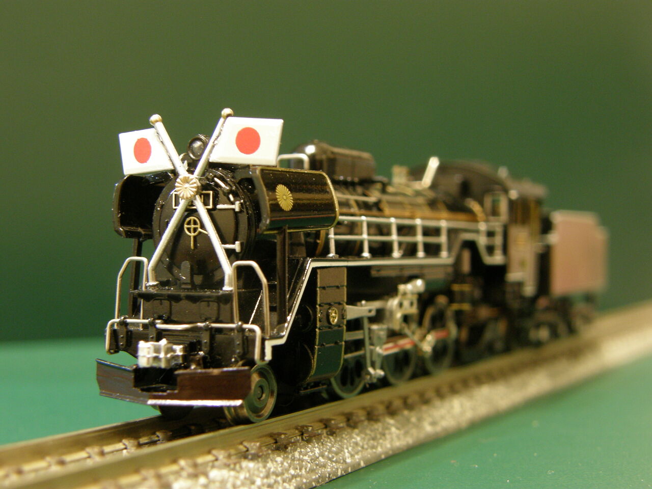 A0281 C63-1 お召し指定機 新規入線車両（マイクロエース C63-1・お召し指定機