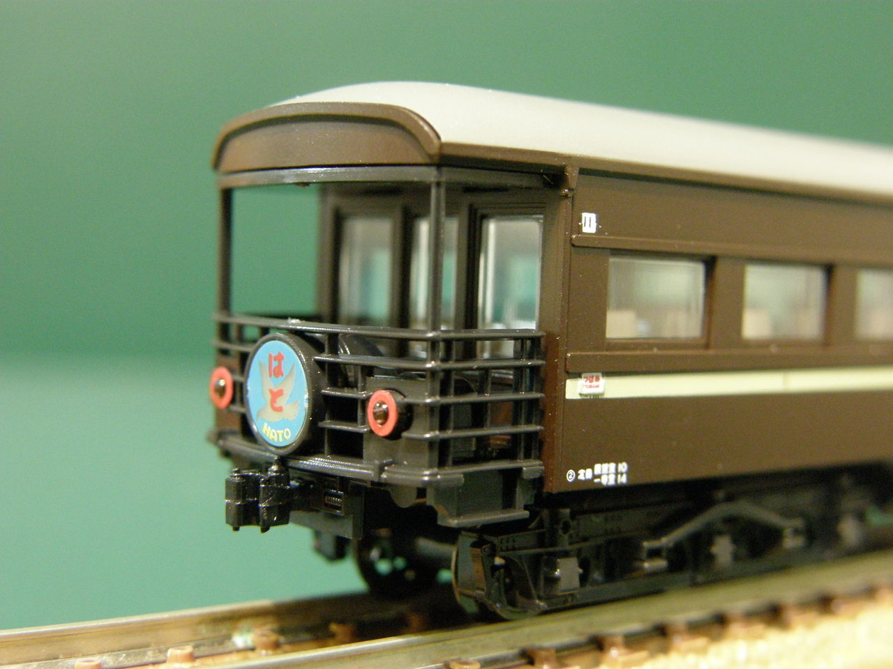 KATO「マイテ58形・茶（KATO京都駅店企画商品）」 : エヌゲ道