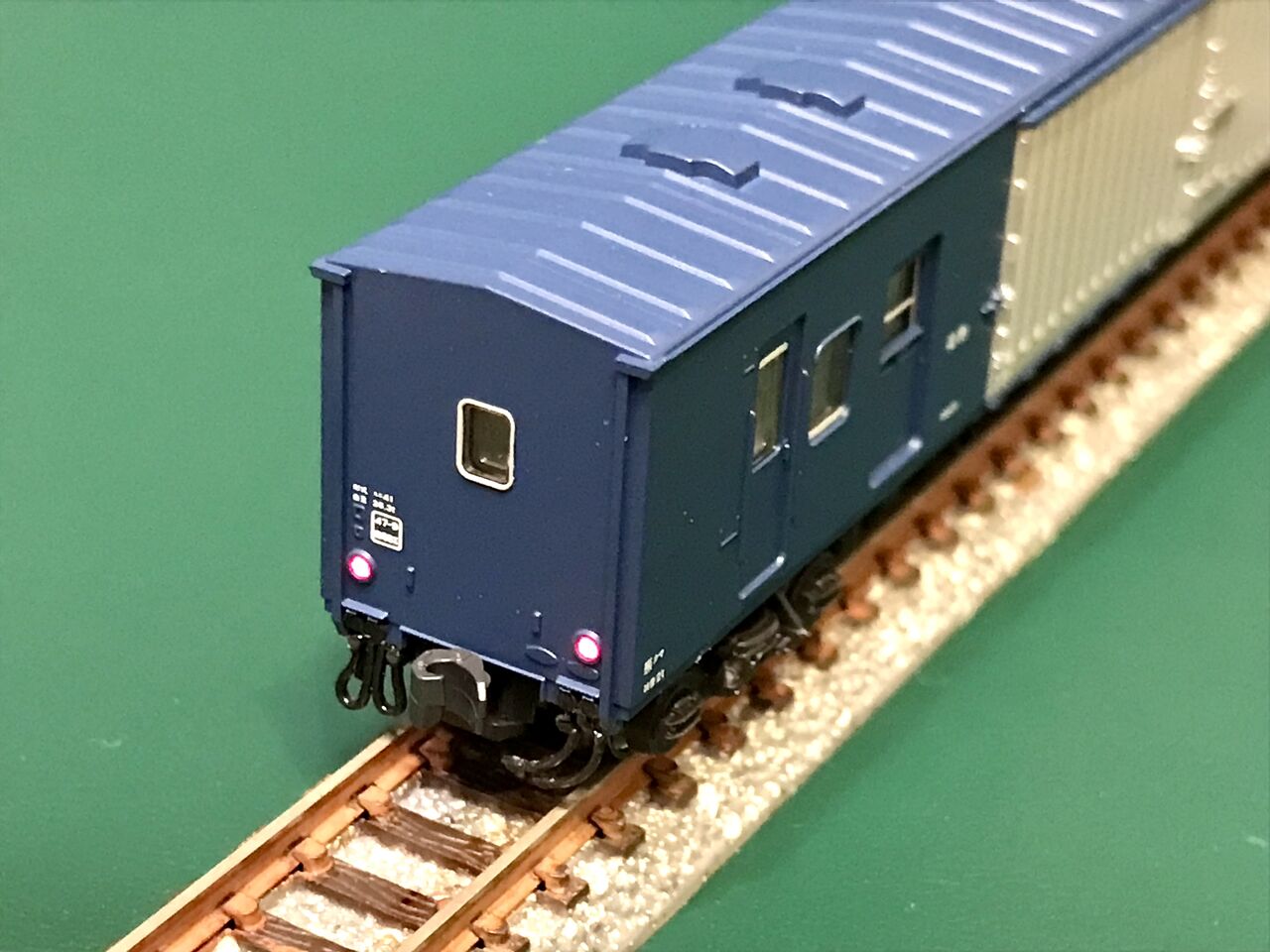 KATO「スニ41形」の車端部加工。 : エヌゲ道 since 2015 ～Nゲージ