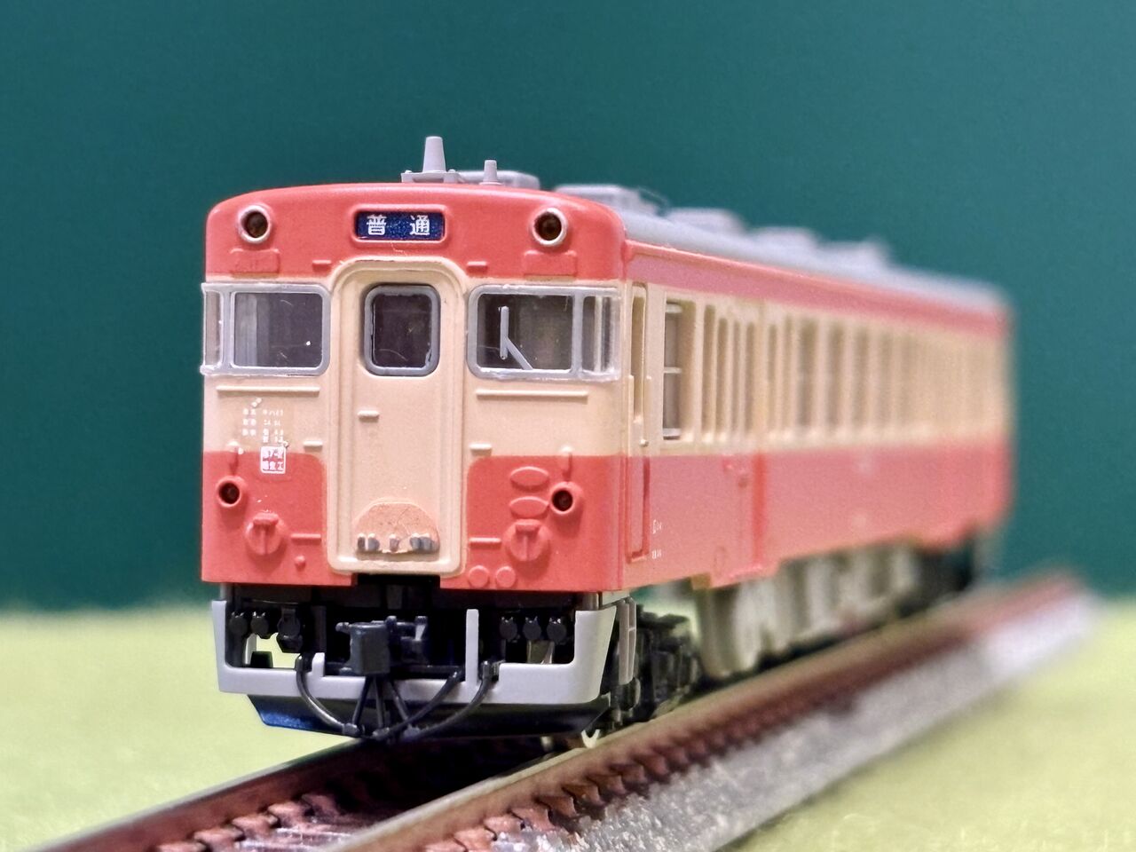 KATOの「キハ52形」とグリーンマックスの「キハ23形」を並べてみました