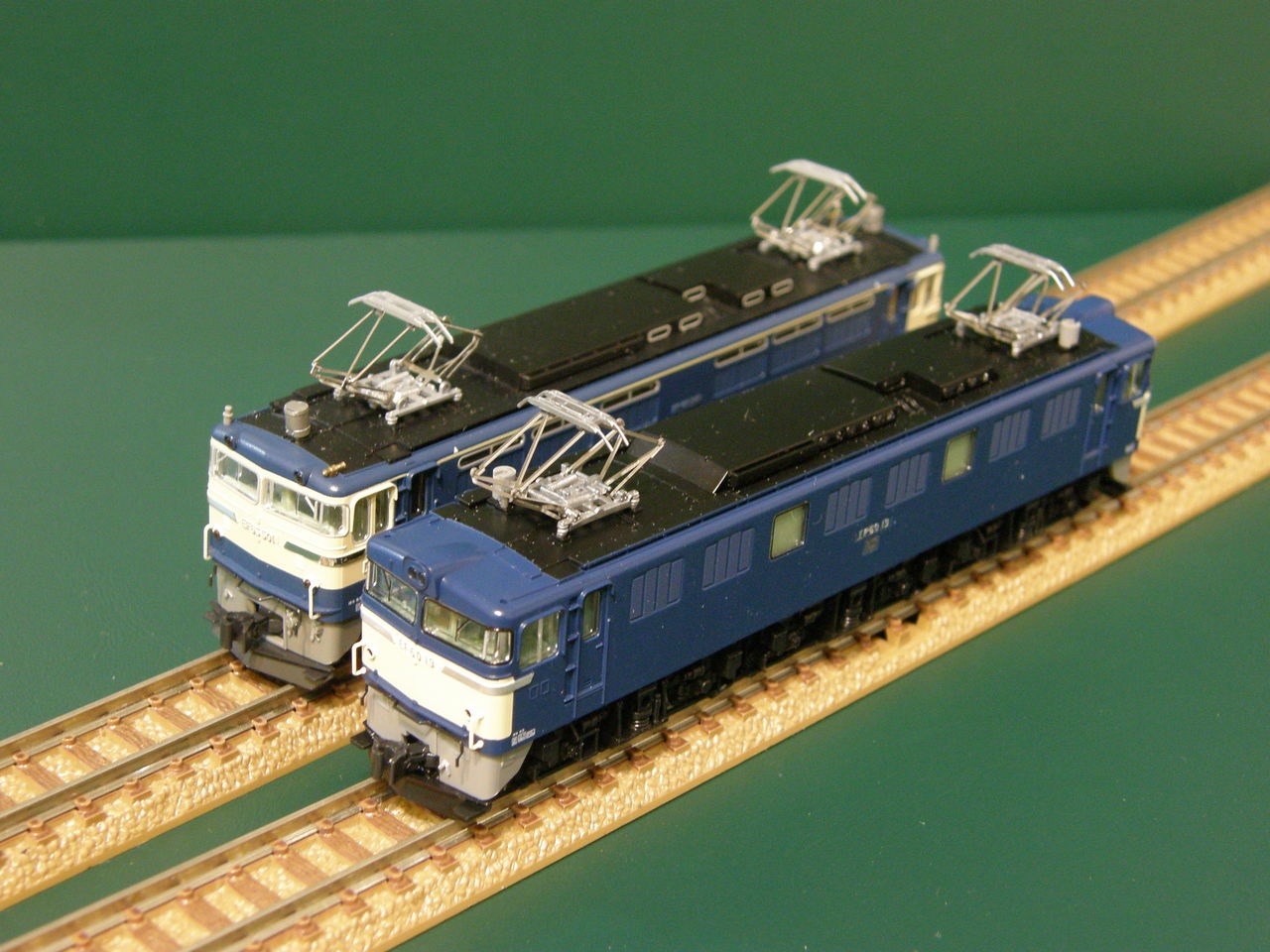トミックス 「EF60形 電気機関車（19号機）」 : エヌゲ道 since 2015
