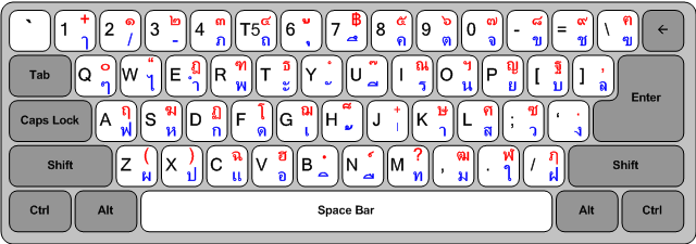 タイ語キーボード導入 スマートフォン編 孤独のタイ語