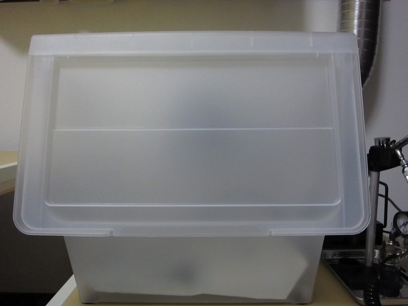 塗装ブースを自作してみた 追記あり 鉄道模型 ｎゲージ のblog