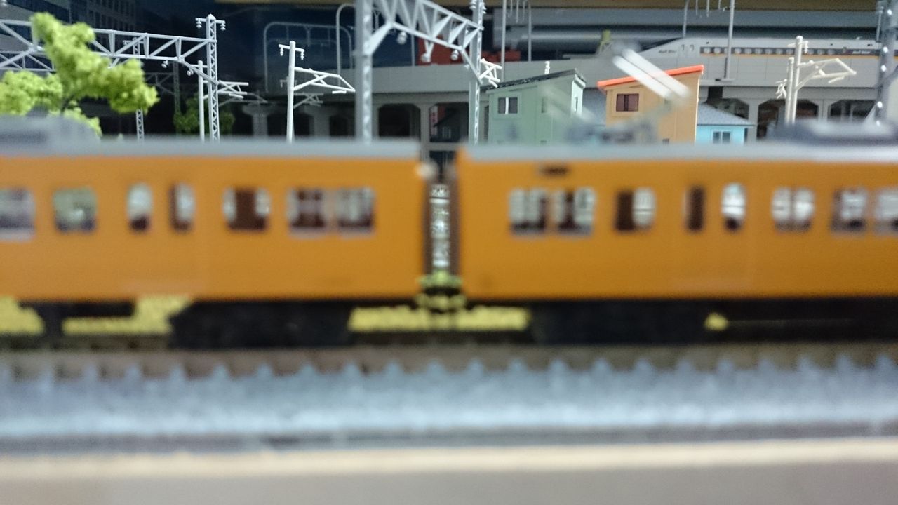 117系 SUNライナーと中国地域色 : 40歳からの鉄道模型（N