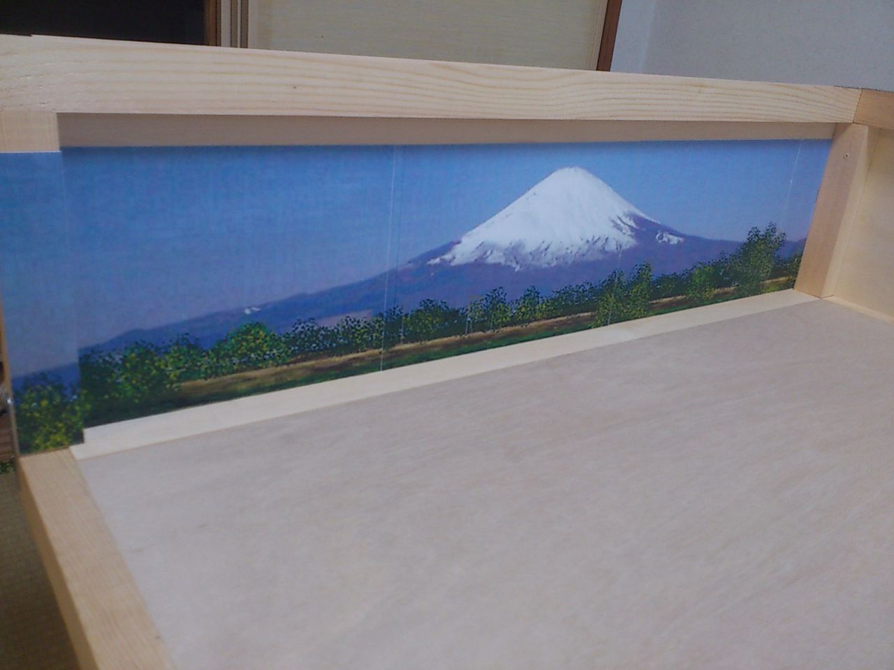 鉄道ジオラマ背景用山岳模型　　富士急行線　富士山　鉄道レイアウトの背景に最適 Amazon.co.jp: 鉄道ジオラマ背景用山岳 模型 東海道新幹線