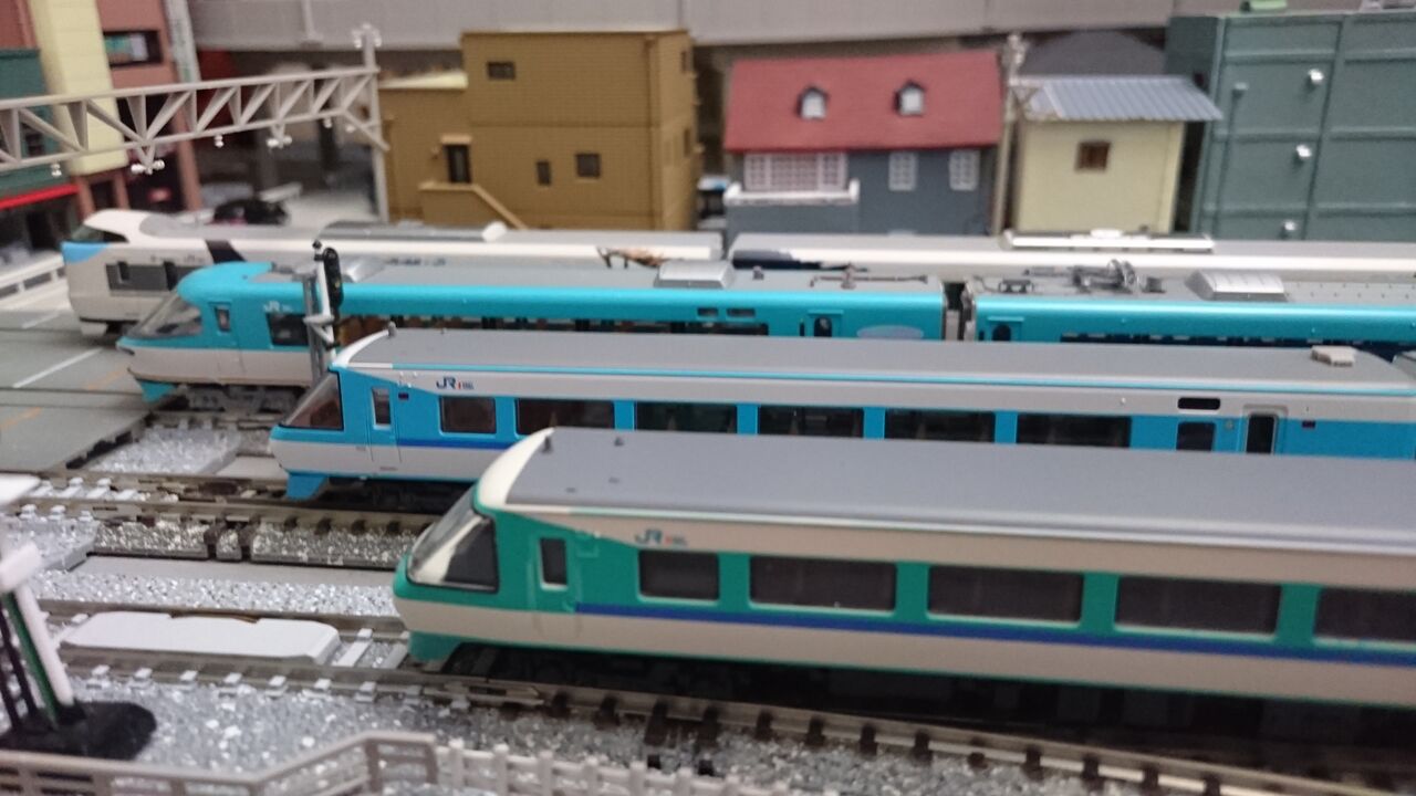 TOMIX 381系 スーパーくろしお リニューアル仕様HD603編成 381系