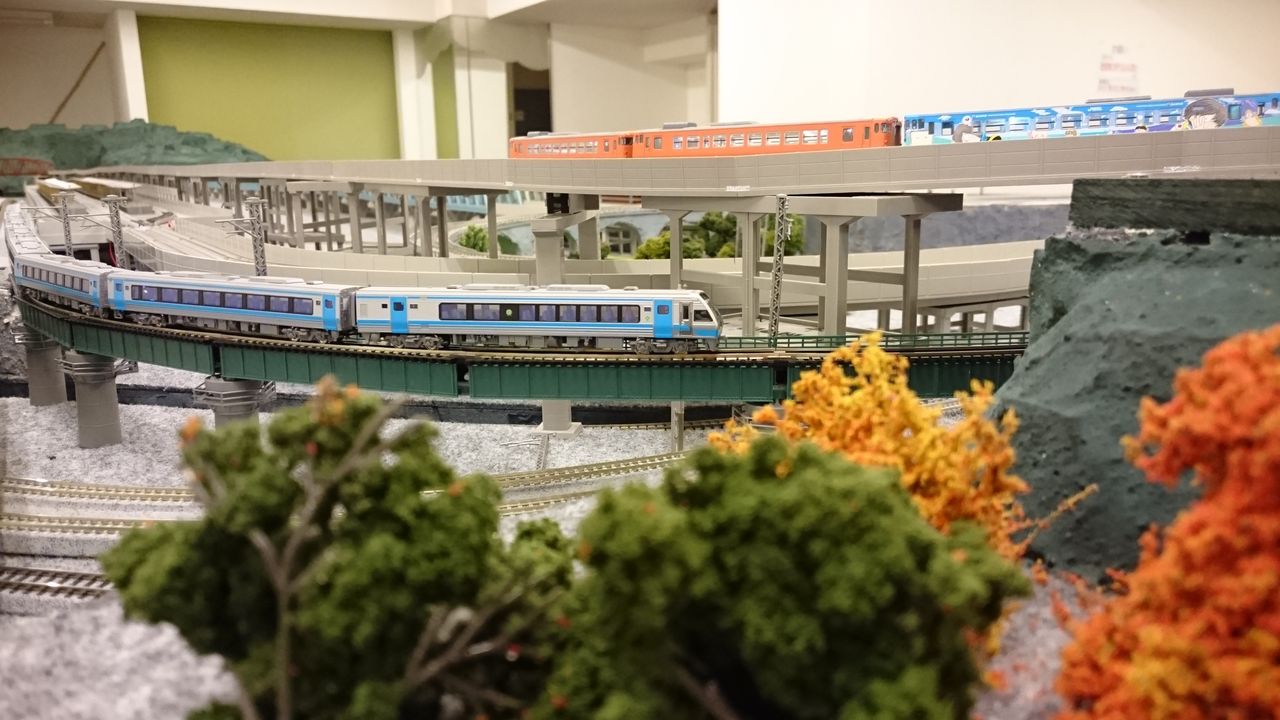 レール組み替え : 40歳からの鉄道模型（Nゲージ）