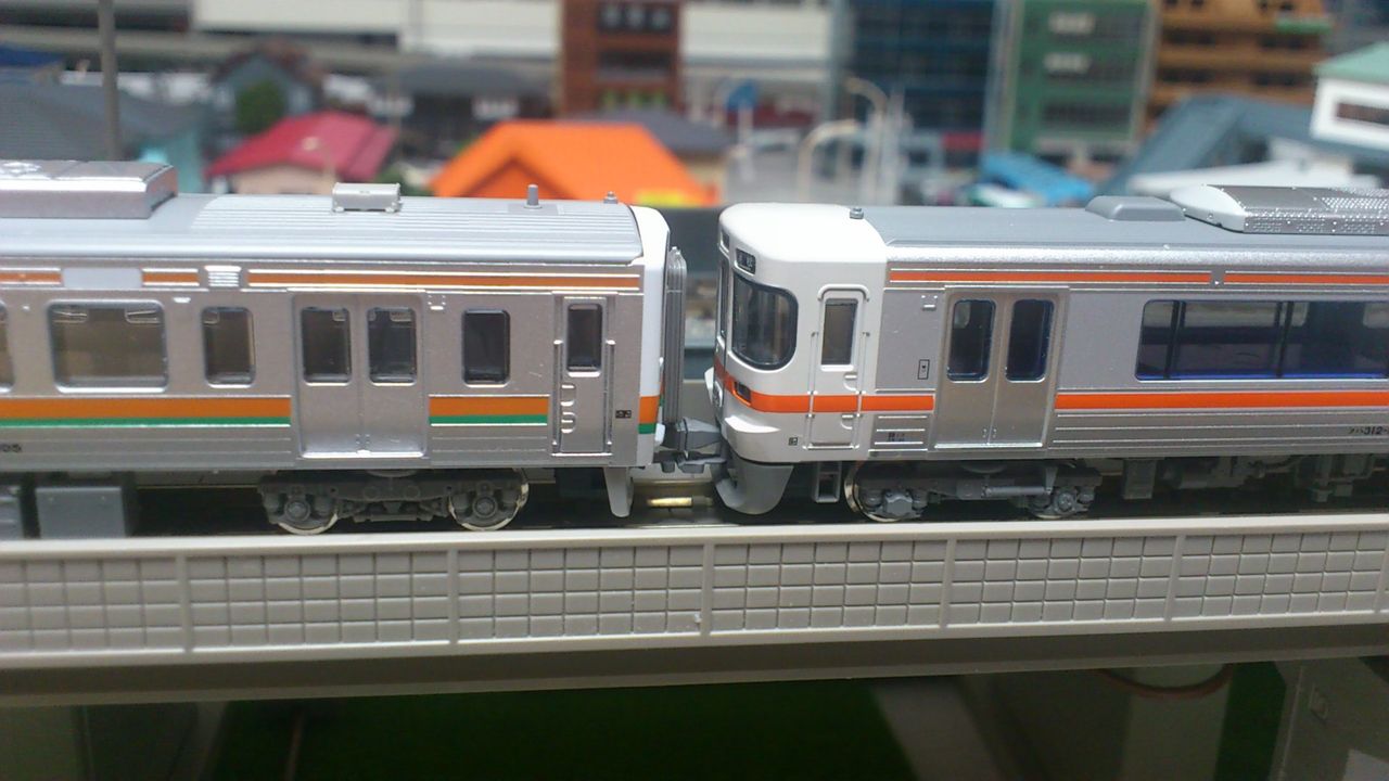 購入車両紹介 313系2300番台 : 40歳からの鉄道模型（Nゲージ）