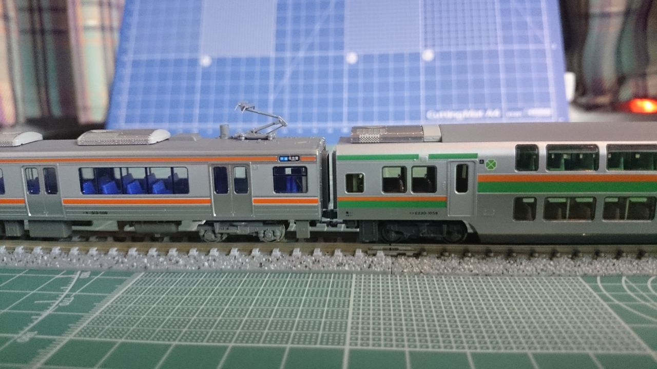 Nゲージの楽しみ方？ ～313系妄想15両架空編成～ : 40歳からの