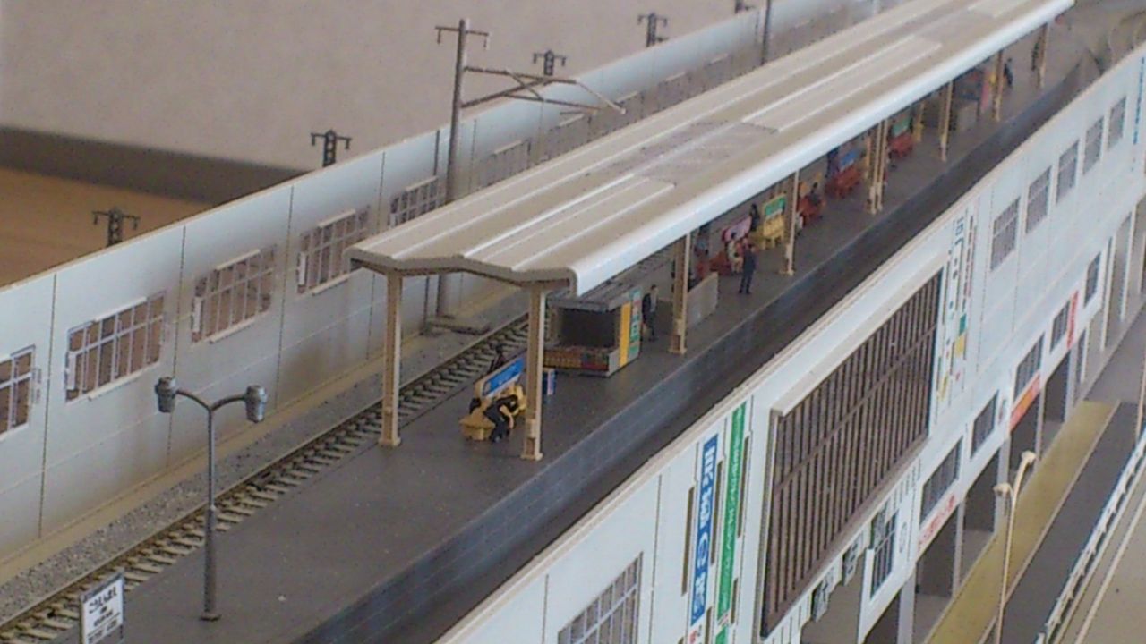 KATO Nゲージ 高架駅店舗 6個（うちLED照明つき4個） KATO Nゲージ