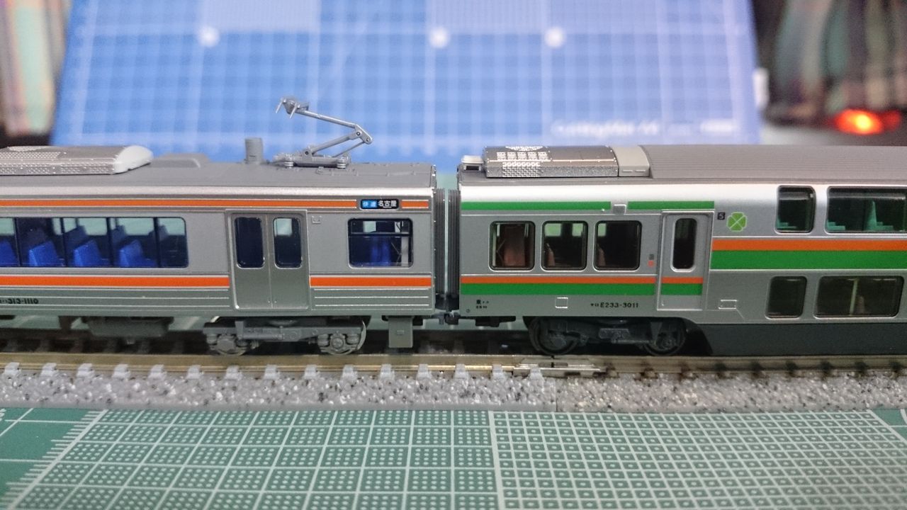 nゲージの楽しみ方 313系妄想15両架空編成 40歳からの鉄道模型 nゲージ