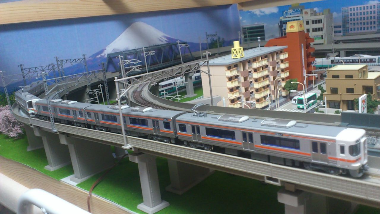 313系2300番台(W5)+211系6000番台(GG3)4両セット 加工品 313系2300番台(W5)+211系6000番台(GG3)4両セット 加工品