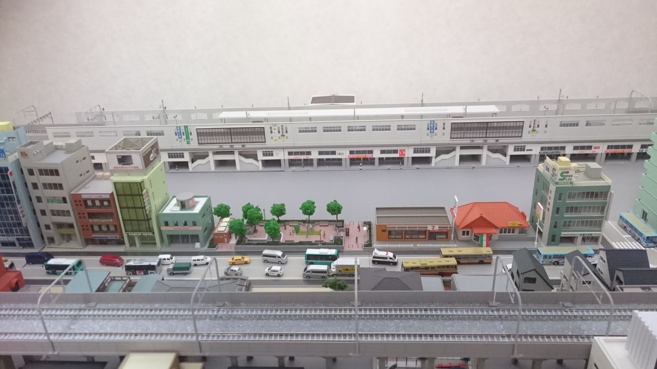 カトー kato ジオタウン 駅前道路、駅前施設、駐車場、公園など