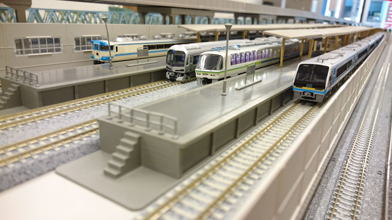 鉄道模型 Nゲージ レイアウト用レール・車両・パワーユニット 大量