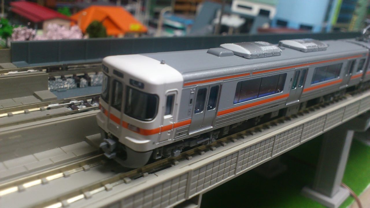 カメラカー導入 ４０歳からの鉄道模型 ｎゲージ