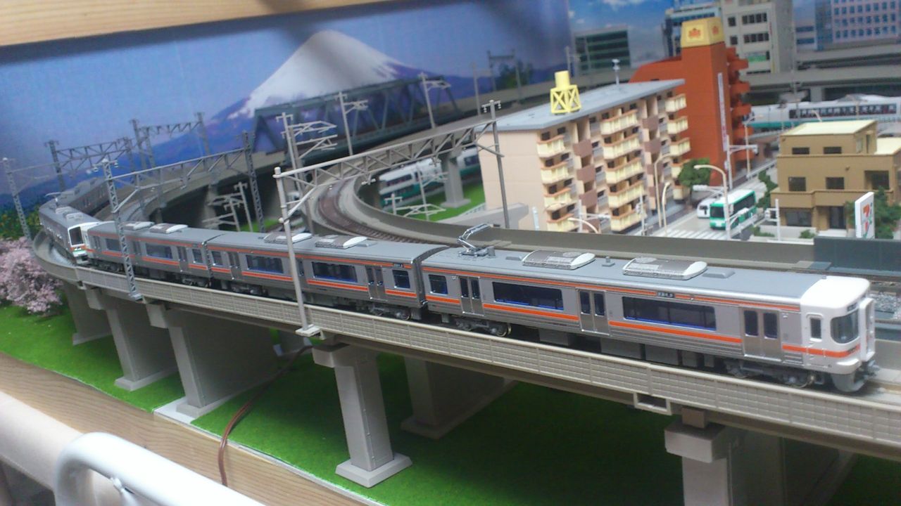 購入車両紹介 313系2300番台 : 40歳からの鉄道模型（Nゲージ）