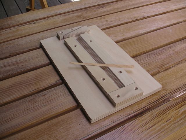 My箸作り用治具 Akc1952の No Diy No Life