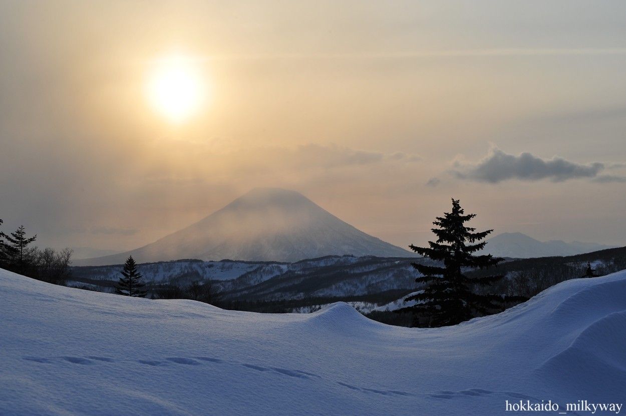 久しぶりに喜茂別町中山峠へ 北海道の星と大地と美味い物 久しぶりに喜茂別町中山峠へ 北海道の星と大地と美味い物
