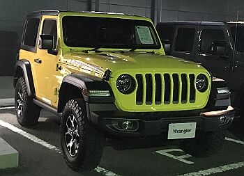 Jeep ラングラー ルビコン 限定車 We Are The Cat