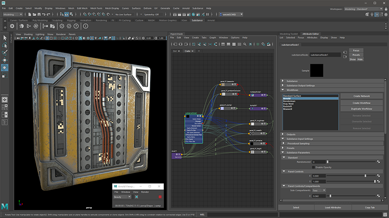 Autodesk Maya 2022.3 Updateがリリースされました : NGCのブログ