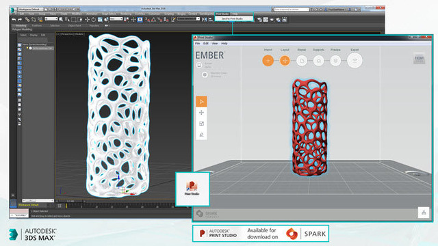 3dsMax2016Ext2-SendToPrintStudio