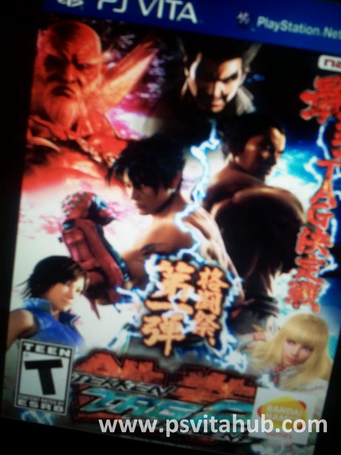 怪しいウワサ Psvita版 鉄拳タッグトーナメント2 のリーク情報 Psvita Gears