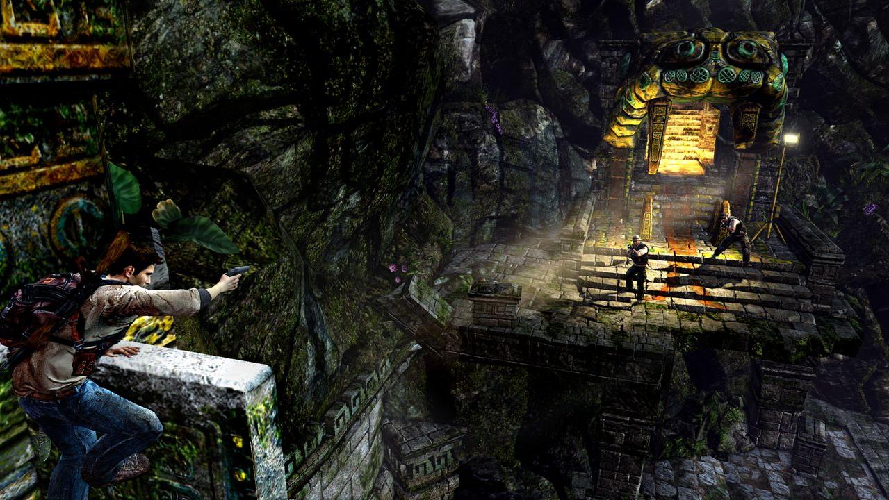 Uncharted Golden Abyss プレビュー Playstation Vitaの限界性能を垣間見れるか Psvita Gears Uncharted Golden Abyss プレビュー Playstation Vitaの限界性能を垣間見れるか Psvita Gears