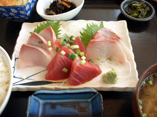 sashimi