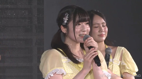 【NGT48】曽我部優芽「Bye Bye Bye」ｷﾀ━(ﾟ∀ﾟ)━!!【夢を死なせるわけにいかない公演】
