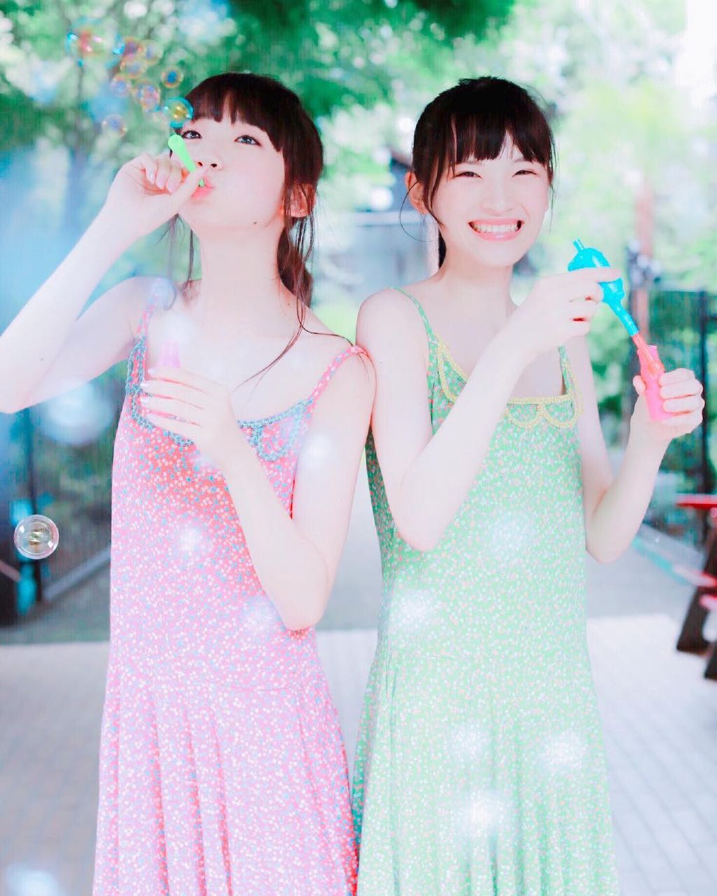 Ngt48 おせんべい姉妹グラビア第二弾ｗｗ 荻野由佳 太野彩香