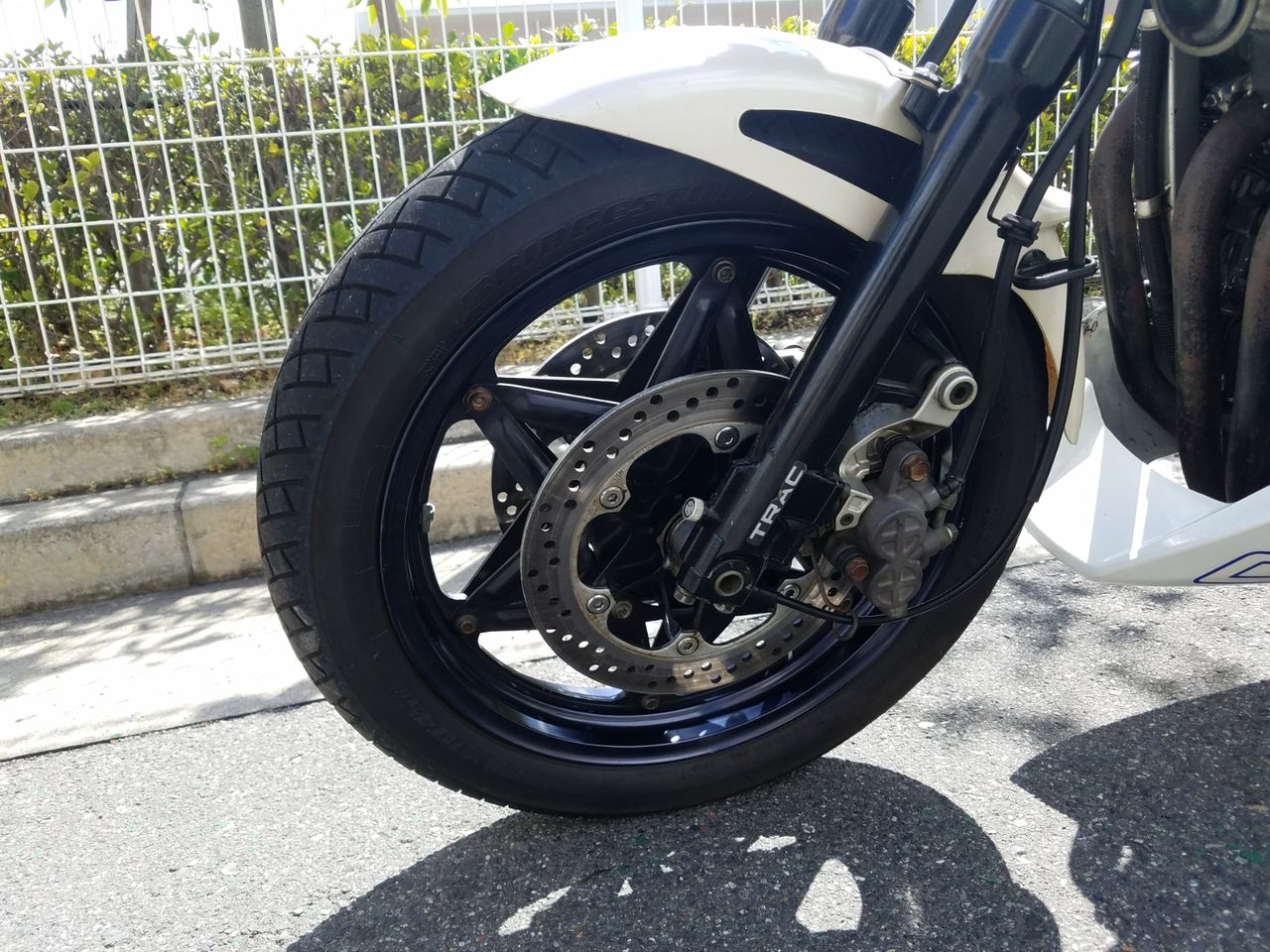 cbr400f フロントホイール 中古