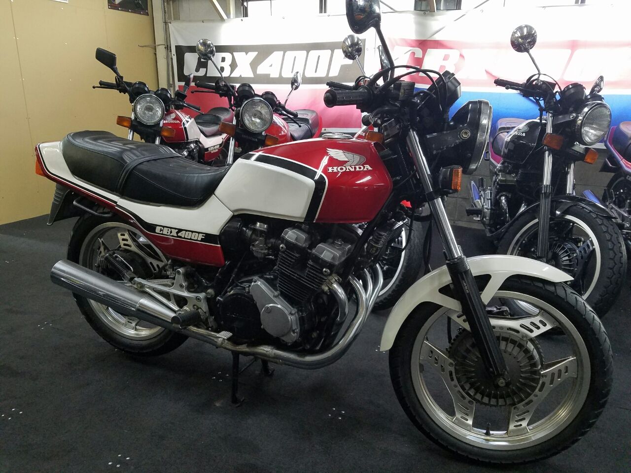 販売車輌・・・CBX400F・・・オリジナル : NGUオートの 販売車輌・・・CBX400F・・・オリジナル : NGUオートの