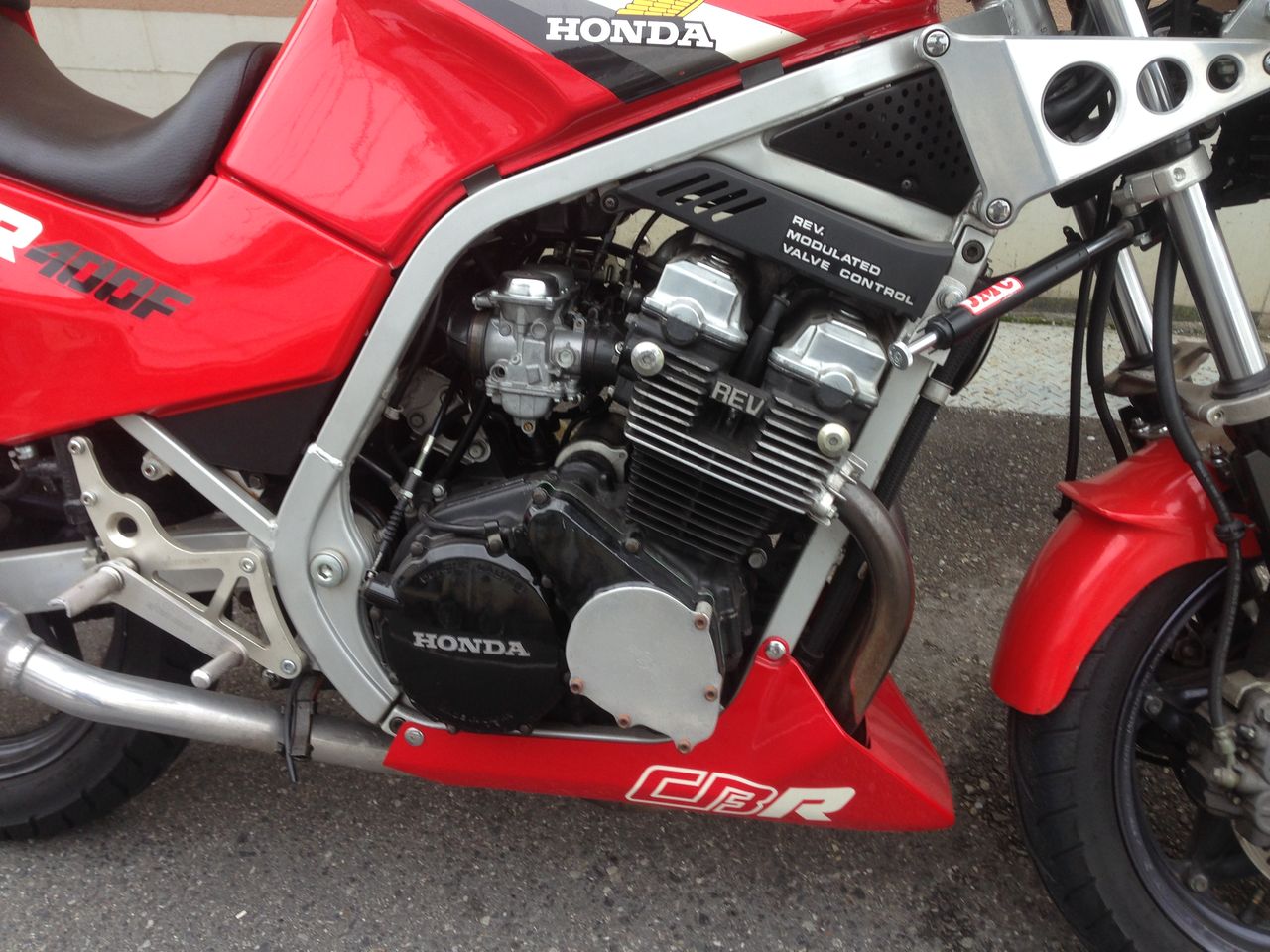 ブランドのギフト 純正 F3 チェンジ ！ タンデムステップ バックステップ CBR400F パーツ