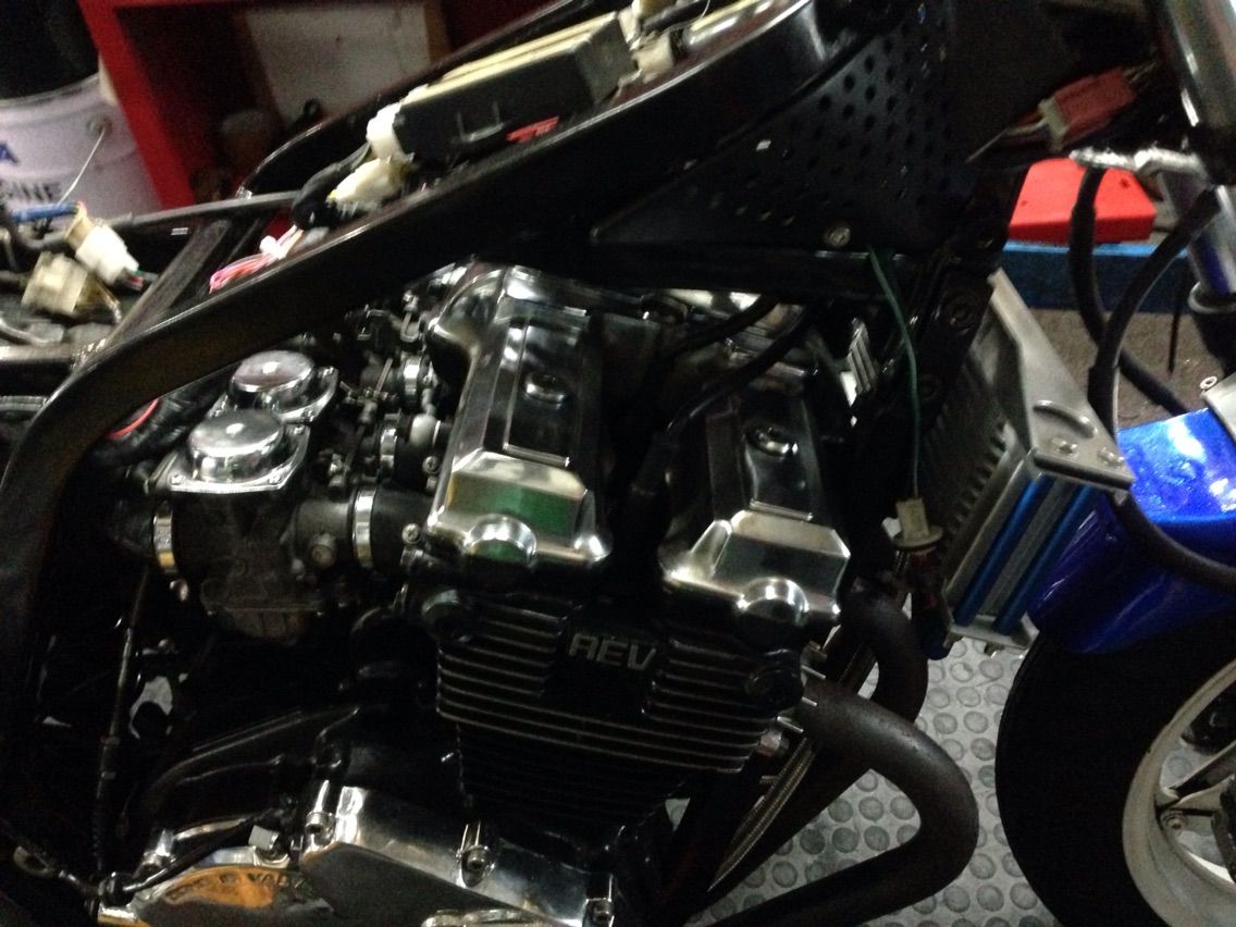 CBR400Fエンジン… : NGUオートのスタッフblog♪