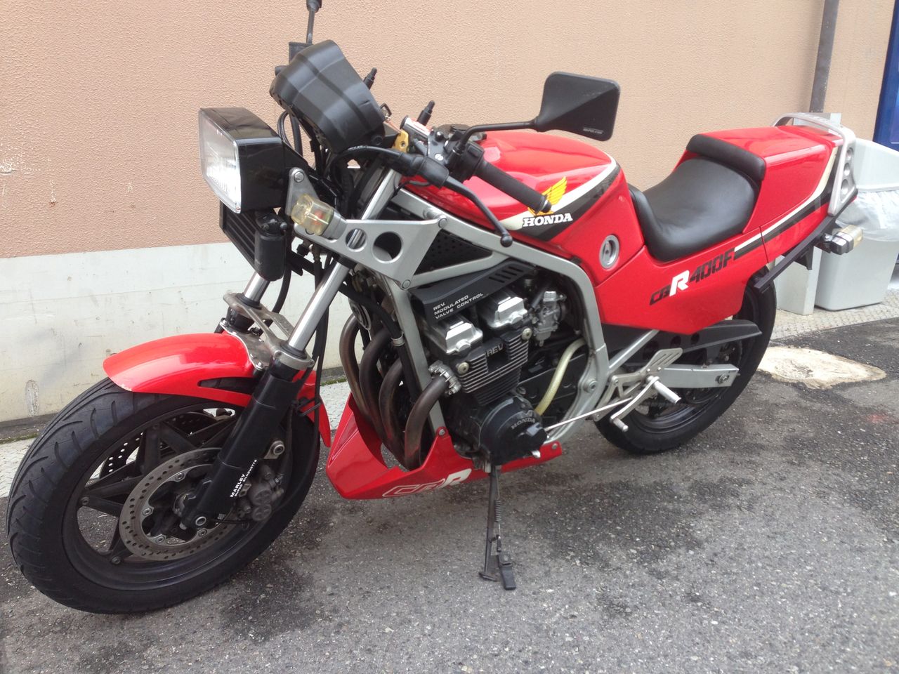 CBX400F モリファッションタンデムバー 森製作所 MORI 当時物 CBX 400Fモリファッションタンデムバー CBX400F！当時物モリタンデム