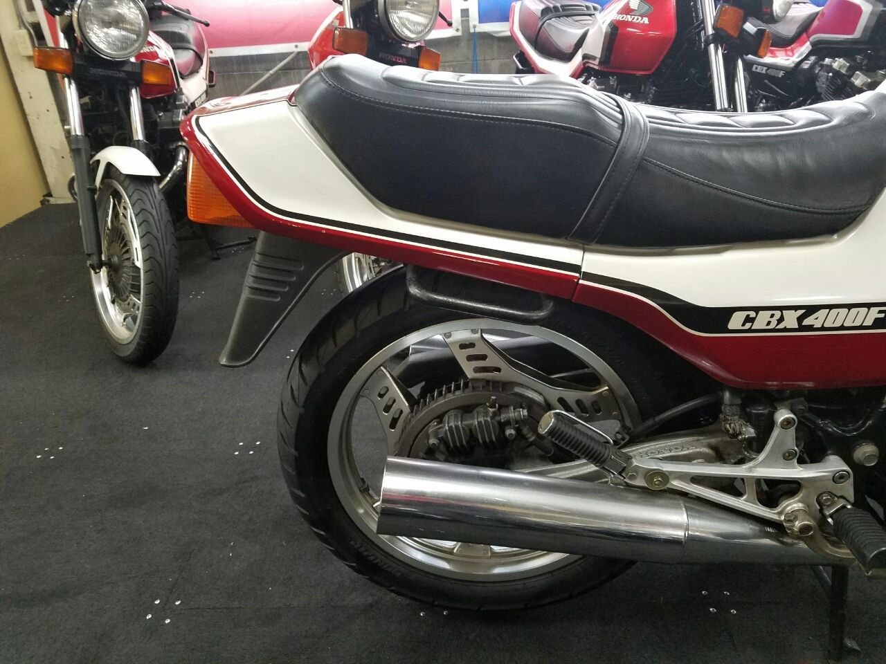販売車輌・・・CBX400F・・・オリジナル : NGUオートの 販売車輌・・・CBX400F・・・オリジナル : NGUオートの