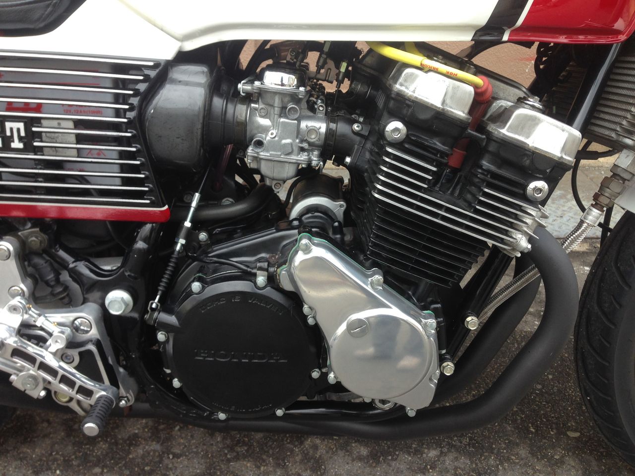 CBX400F NGUオート 限定 ブレイクパワーマフラー ポリッシュ新品未使用 cbx マフラー NGU オート ブレイクパワー4-1ポリッシュ - メルカリ